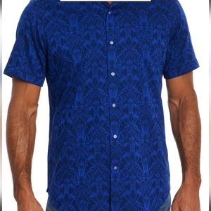 Robert Graham Short Sleeve button up shirt